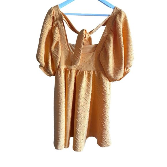 Free People NWOT Violet Babydoll Dress - Picture 4 of 7